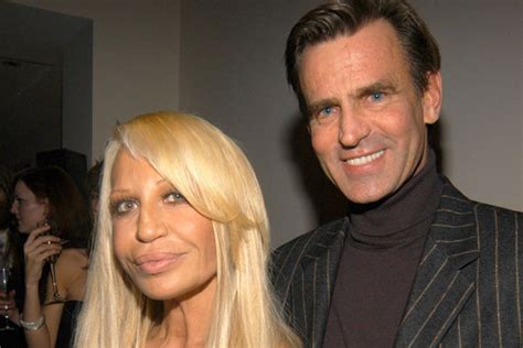 donatella versace divorce|Donatella Versace ex husband.